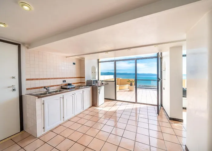 Attico Sul Poetto Apartman