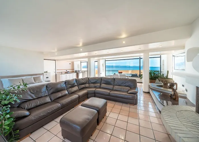 Daire Attico Sul Poetto